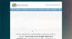 Desktop Screenshot of mtfamilyfellowship.com