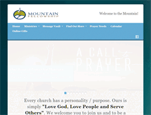 Tablet Screenshot of mtfamilyfellowship.com